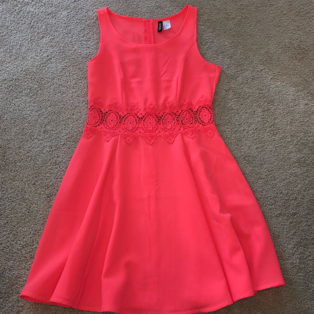 Pink Summer Dress